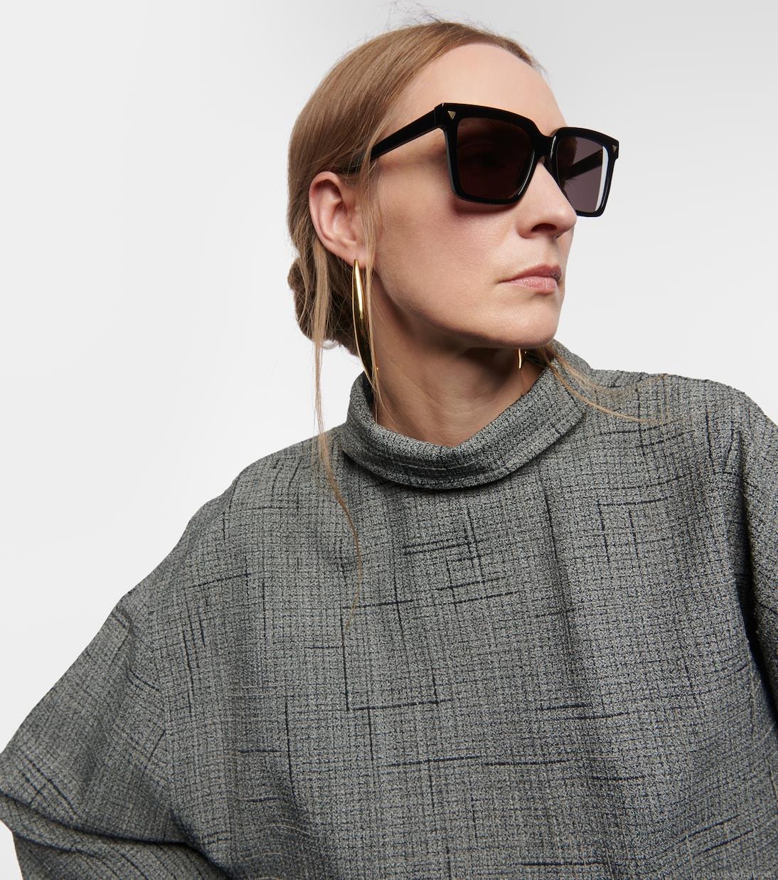 Bottega VenetaSoft square sunglasses