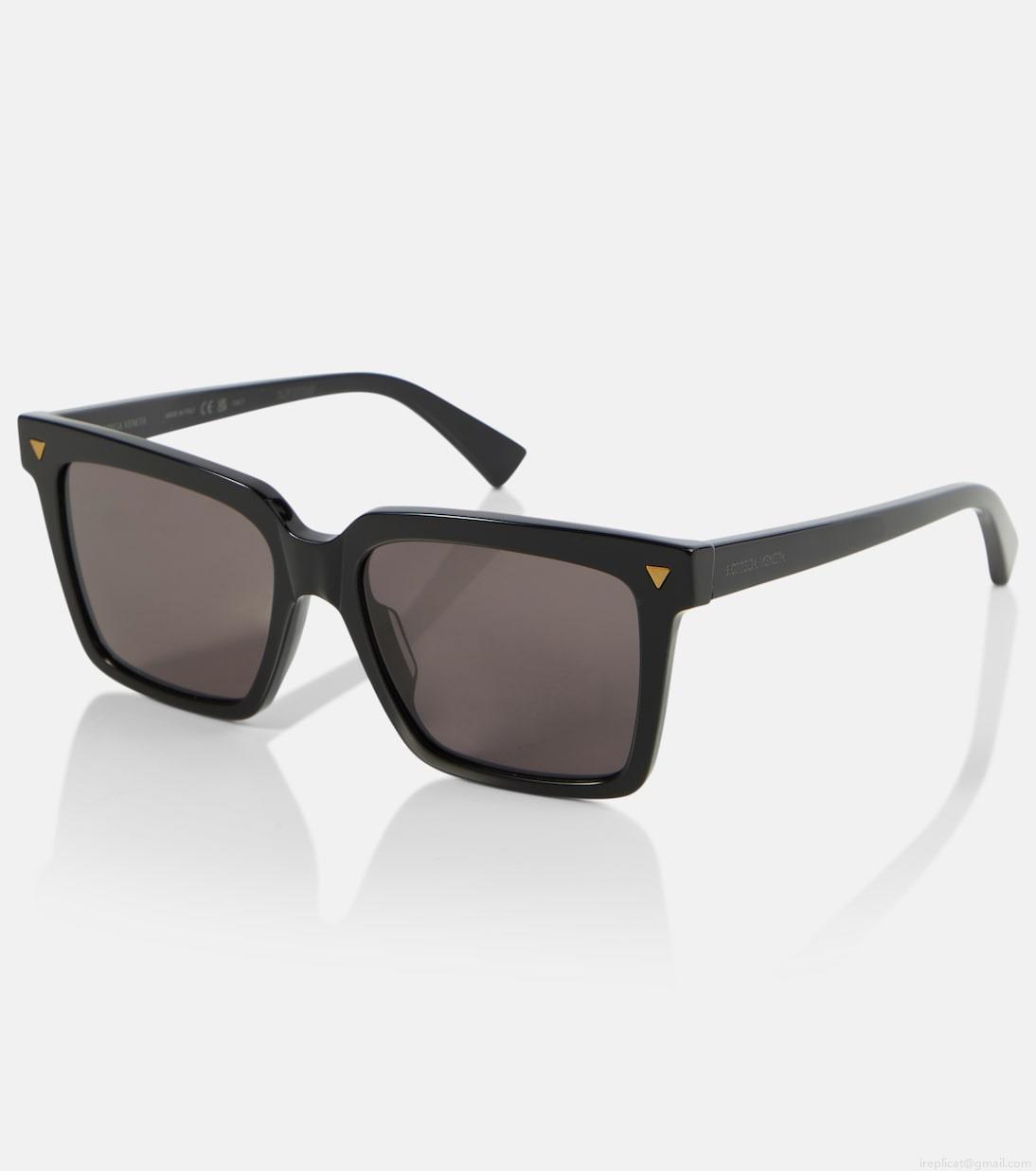 Bottega VenetaSoft square sunglasses