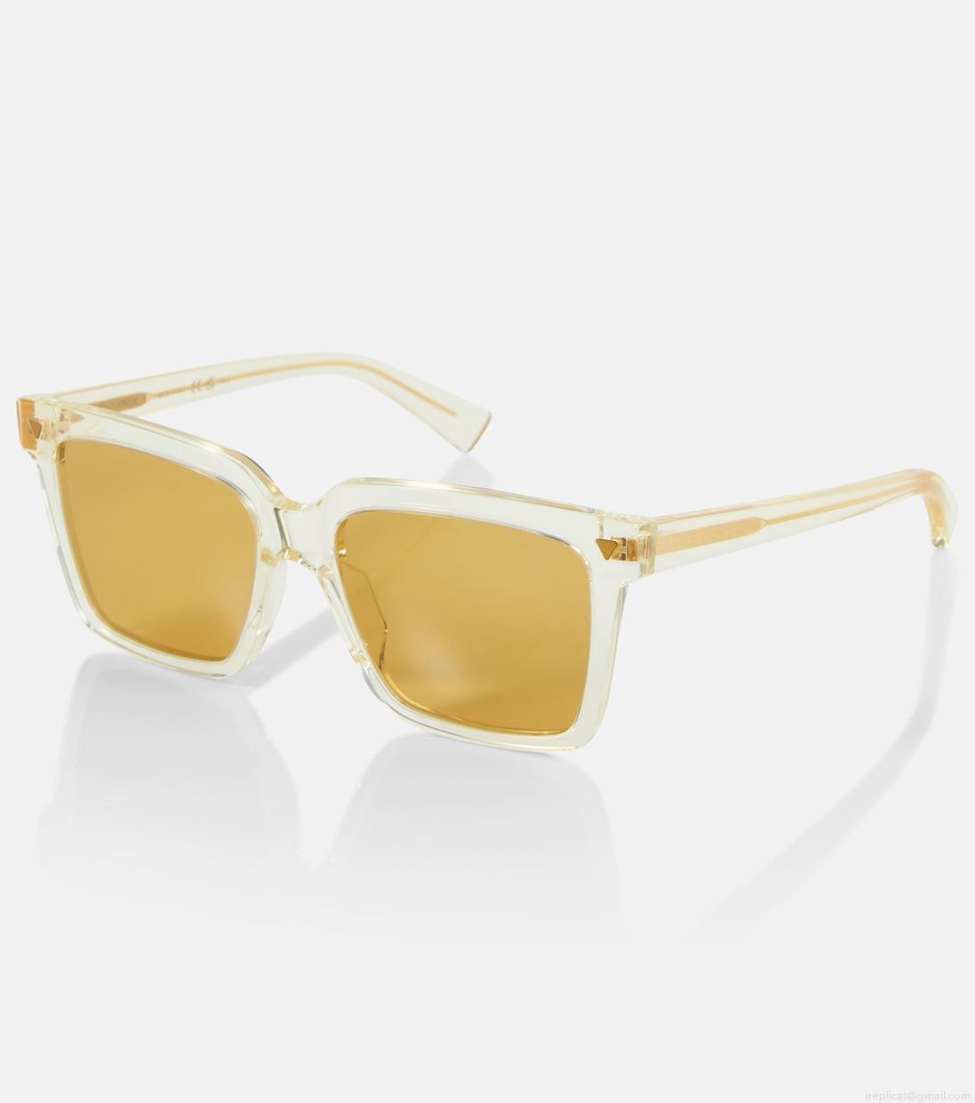 Bottega VenetaSoft square sunglasses