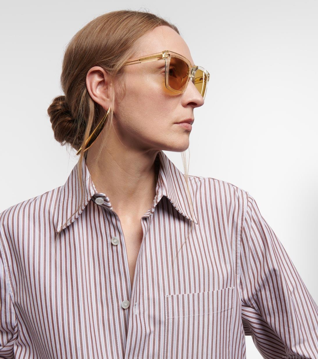 Bottega VenetaSoft square sunglasses