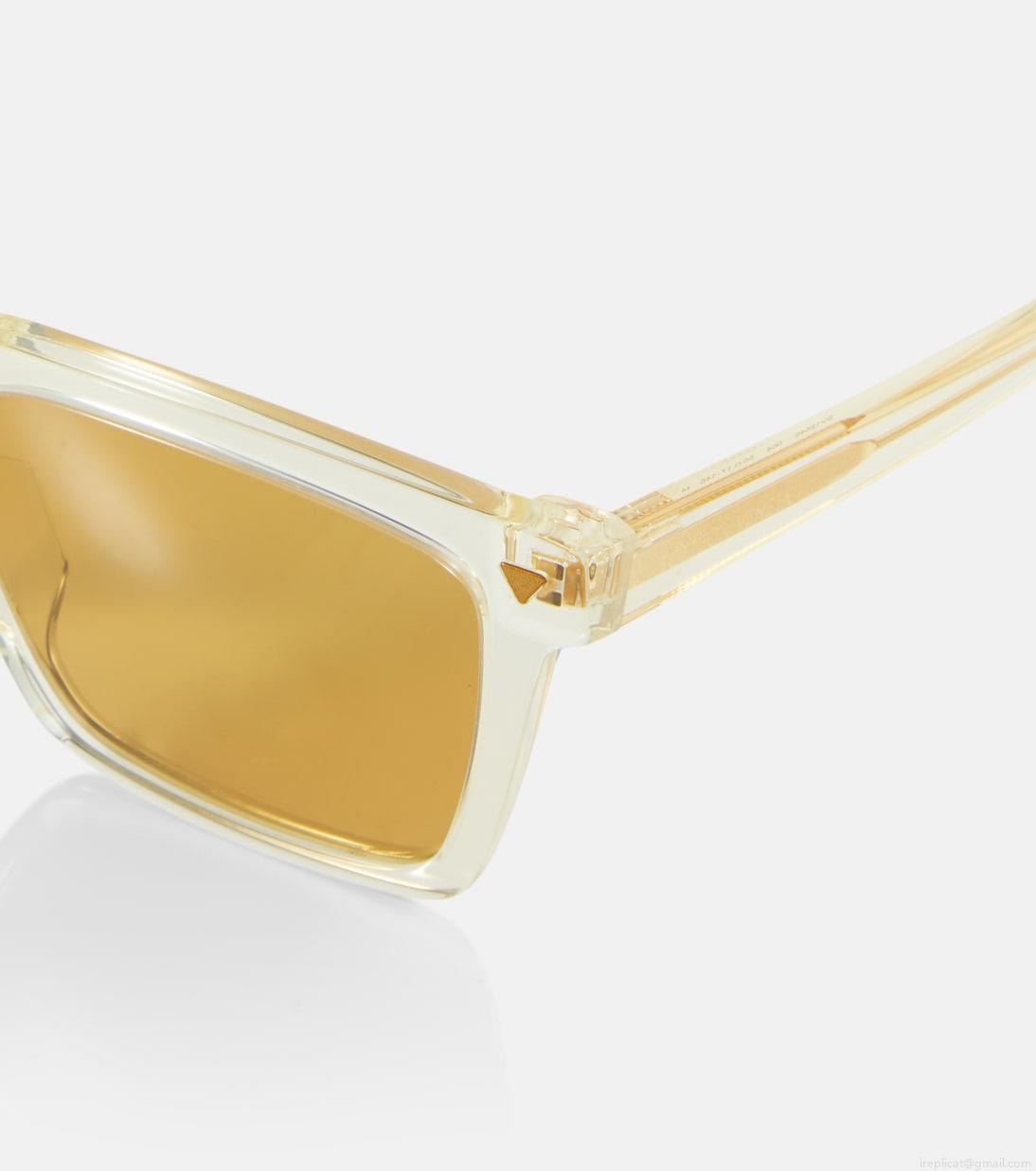 Bottega VenetaSoft square sunglasses