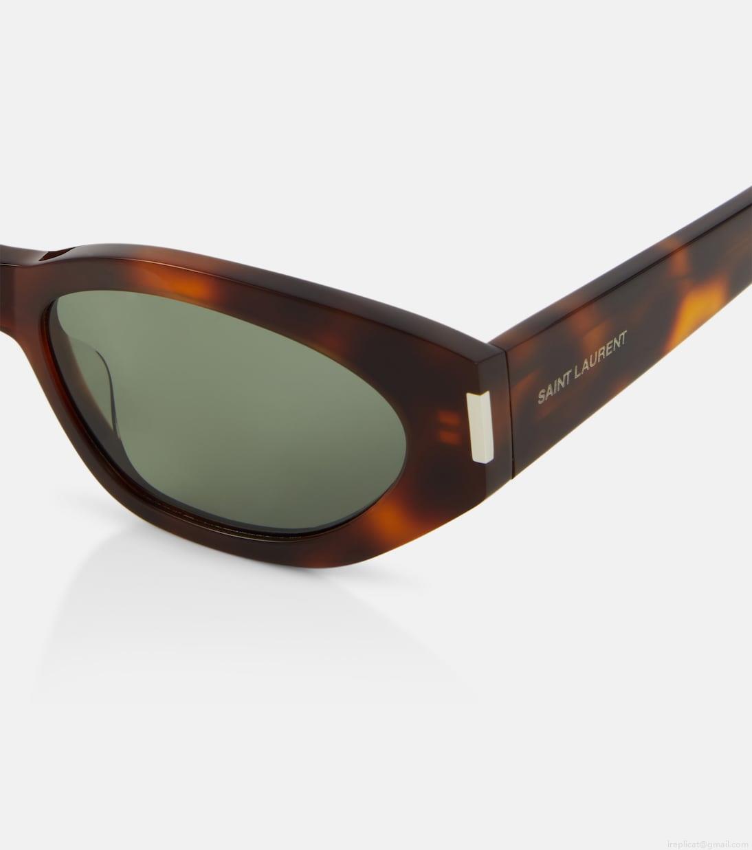 Saint LaurentSL 638 cat-eye sunglasses