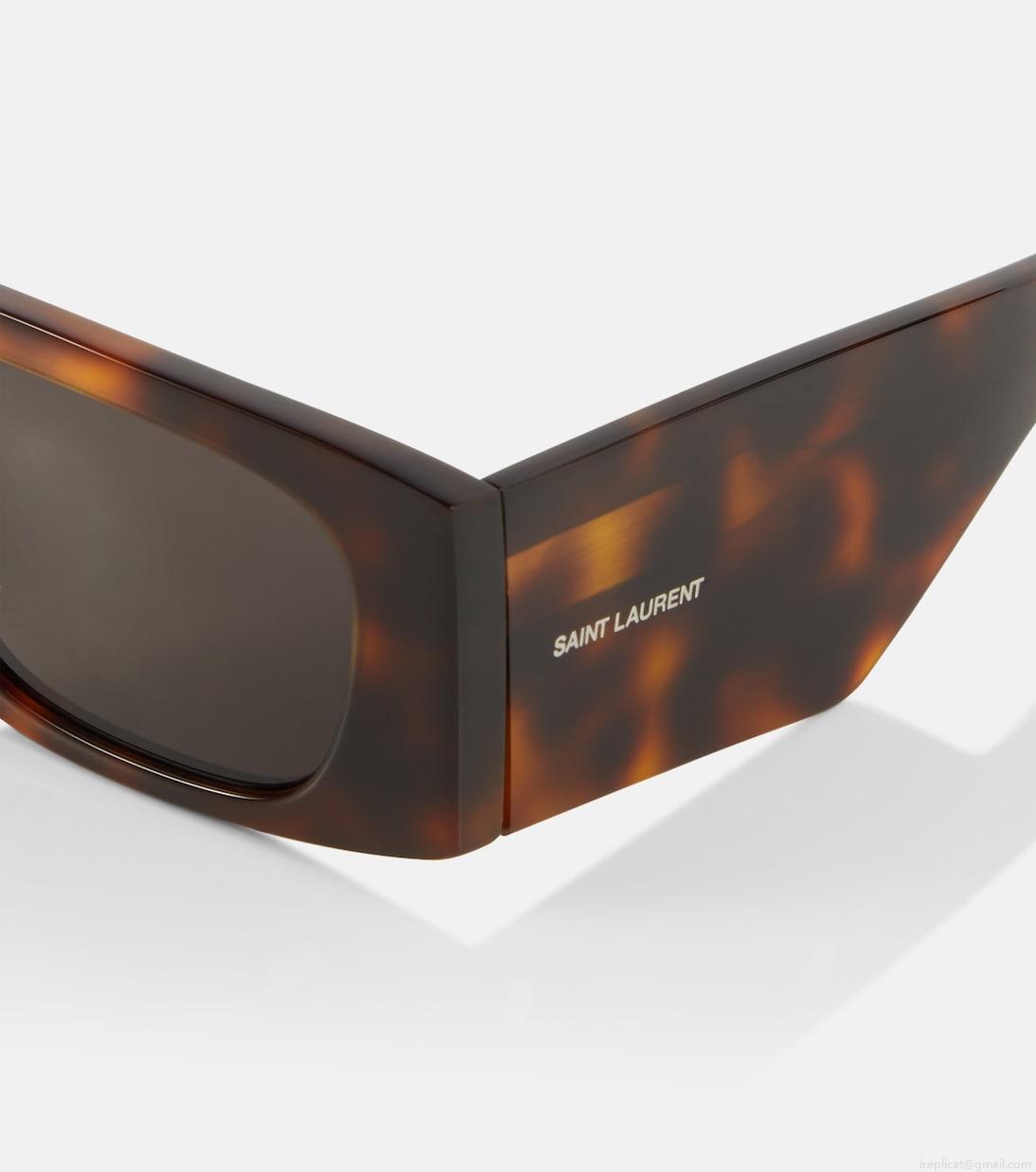 Saint LaurentSL 654 rectangular sunglasses