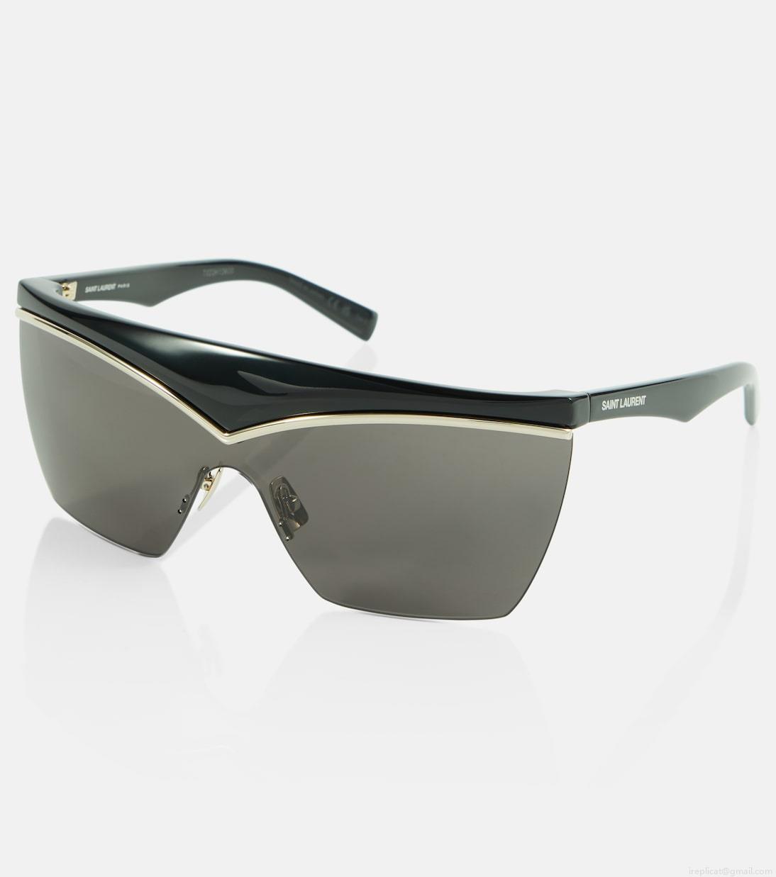 Saint LaurentSL 614 Mask shield sunglasses