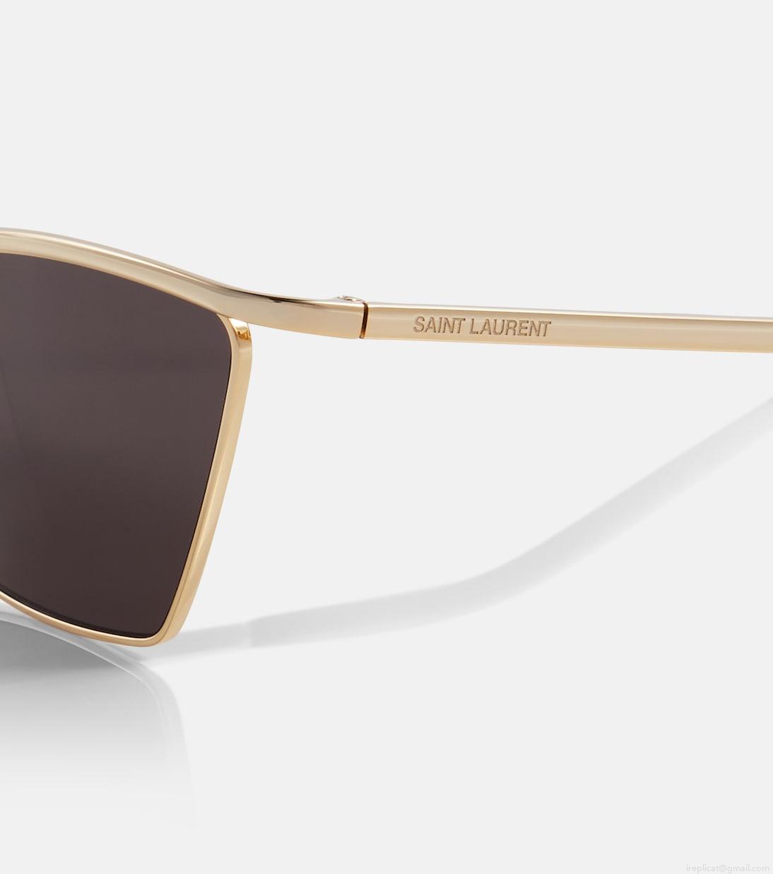 Saint LaurentSL 637 cat-eye sunglasses