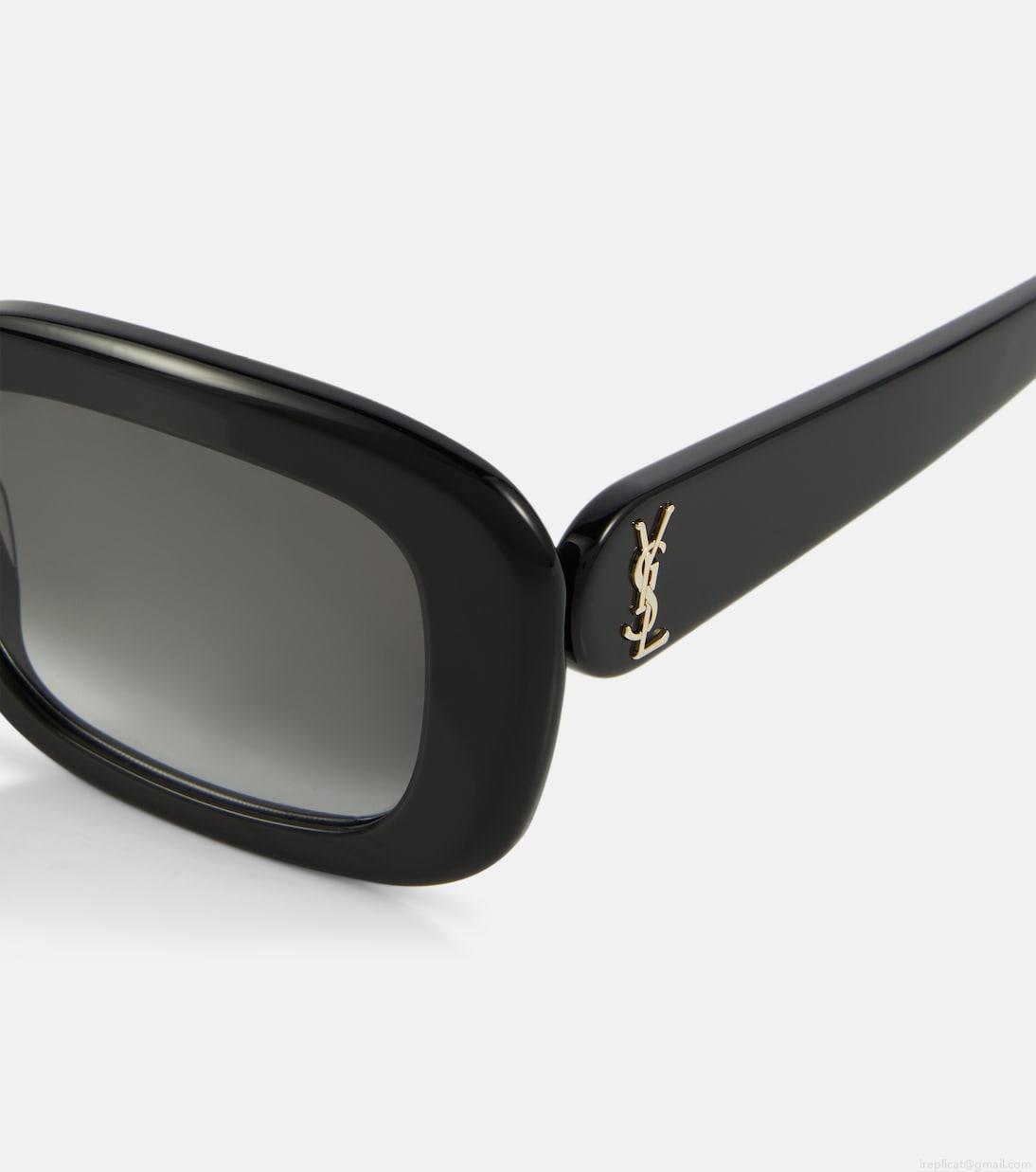 Saint LaurentSL M130 rectangular sunglasses