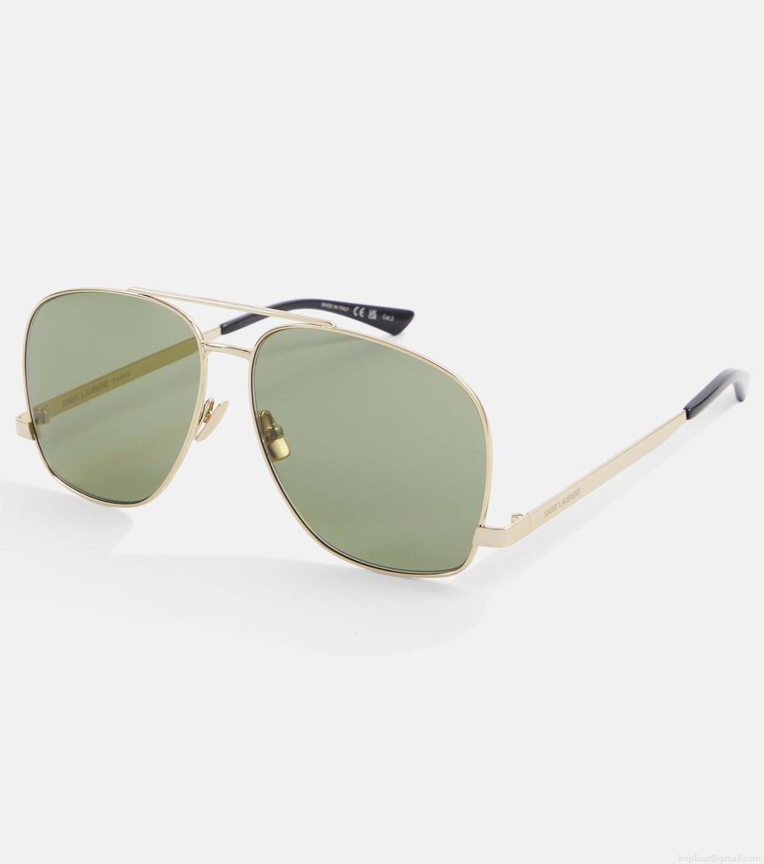 Saint LaurentSL 653 Leon aviator sunglasses