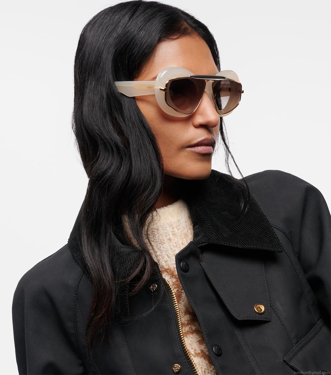 LoeweCat-eye sunglasses