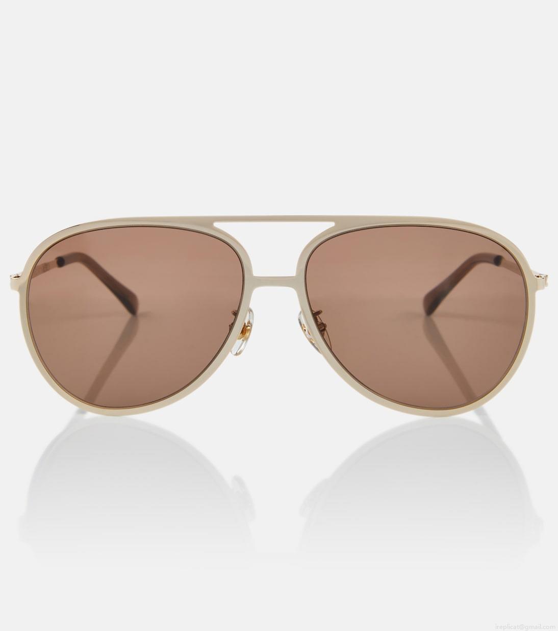 Stella McCartneyAviator sunglasses