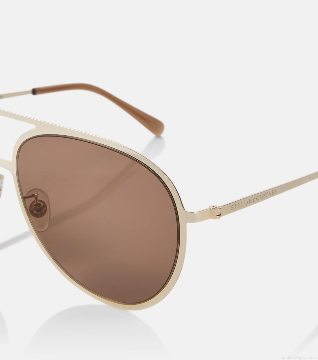 Stella McCartneyAviator sunglasses