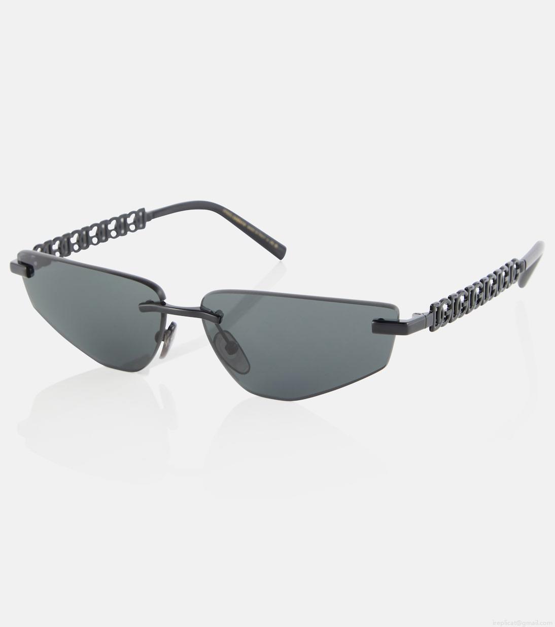 Dolce&GabbanaDG Essentials rectangular sunglasses