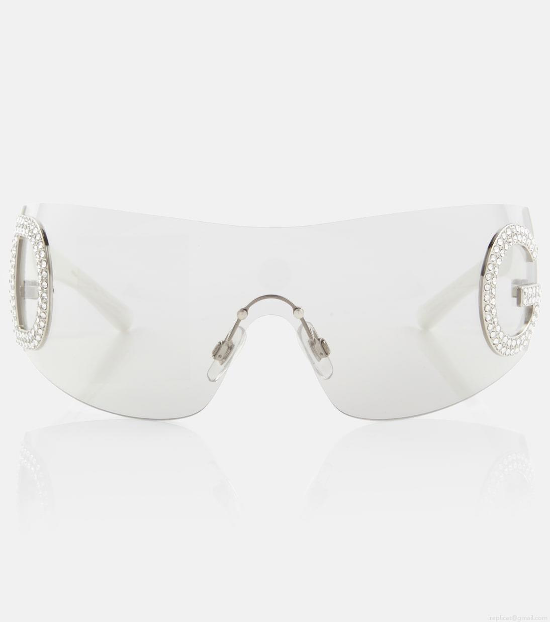 Dolce&GabbanaRe-Edition shield sunglasses