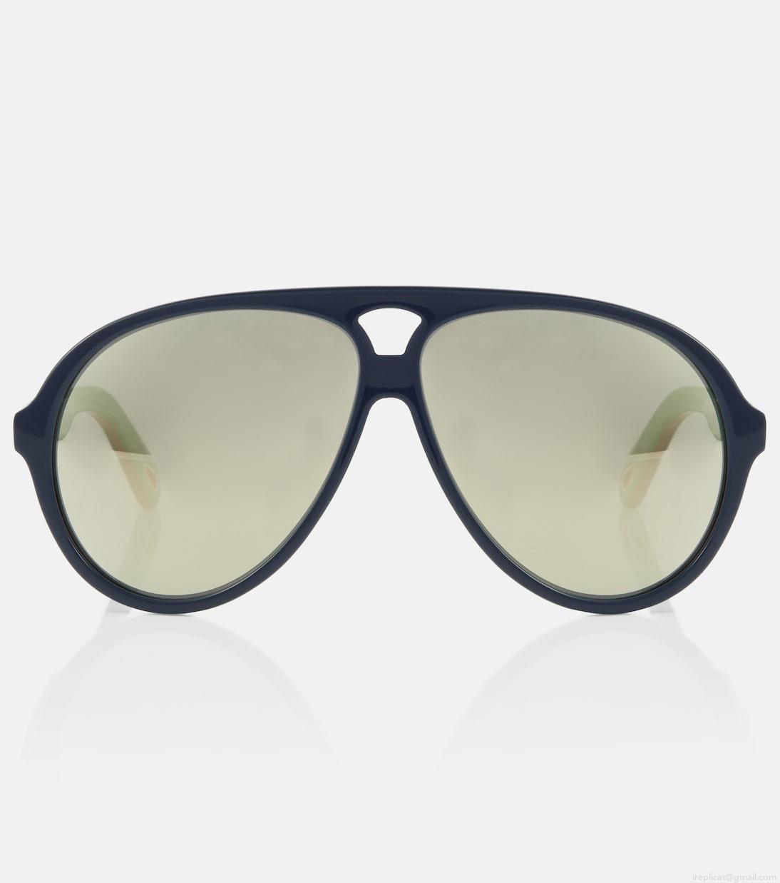 ChloéAviator sunglasses