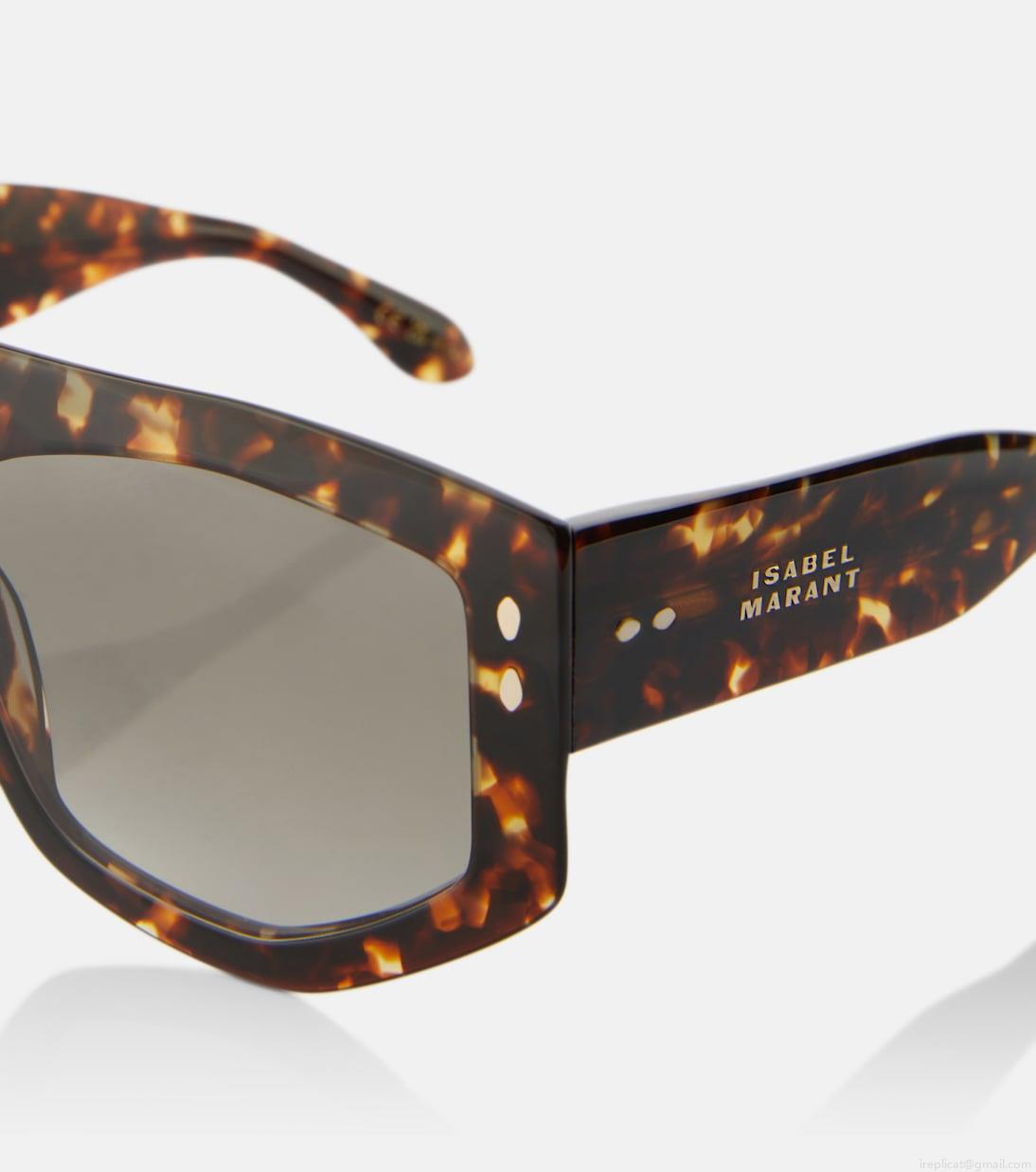 Isabel MarantSquare sunglasses