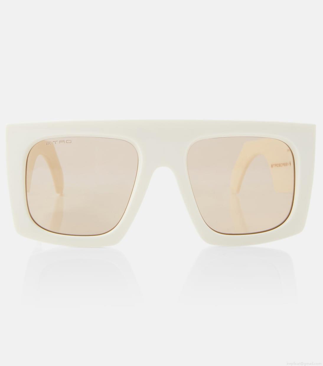 EtroEtroscreen rectangular sunglasses