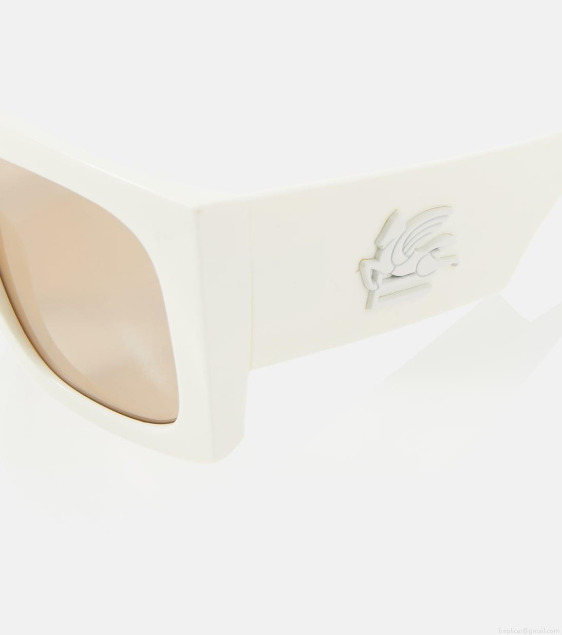 EtroEtroscreen rectangular sunglasses