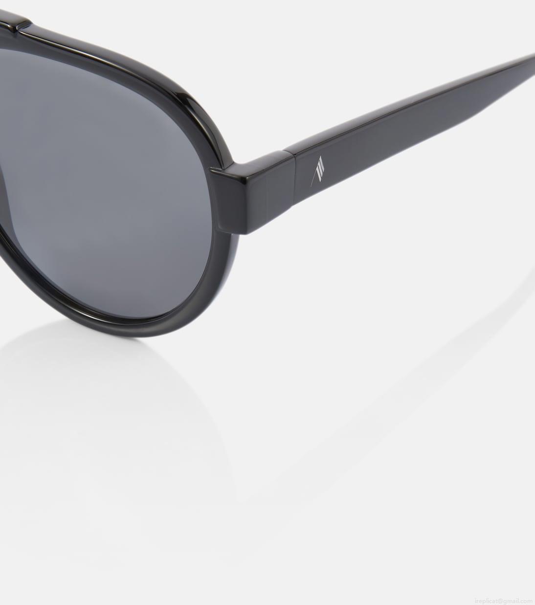 The Atticox Linda Farrow Jurgen aviator sunglasses