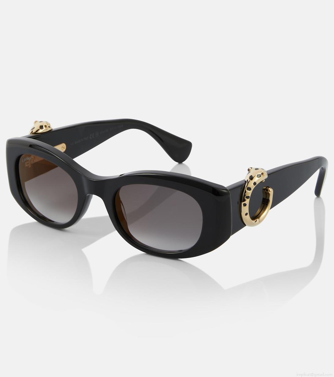 Cartier Eyewear CollectionPanthère de Cartier square sunglasses