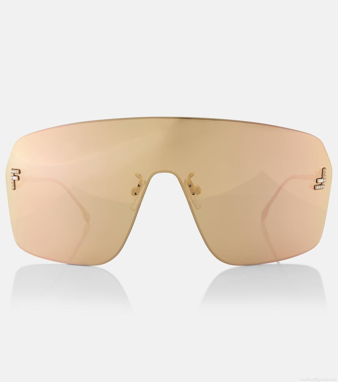 FendiFendi First shield sunglasses