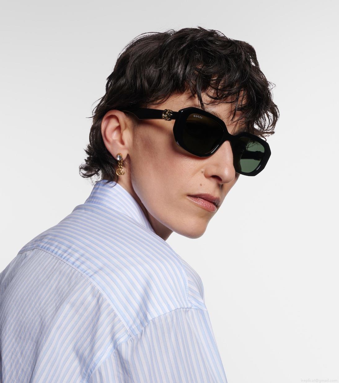 GucciDouble G square sunglasses