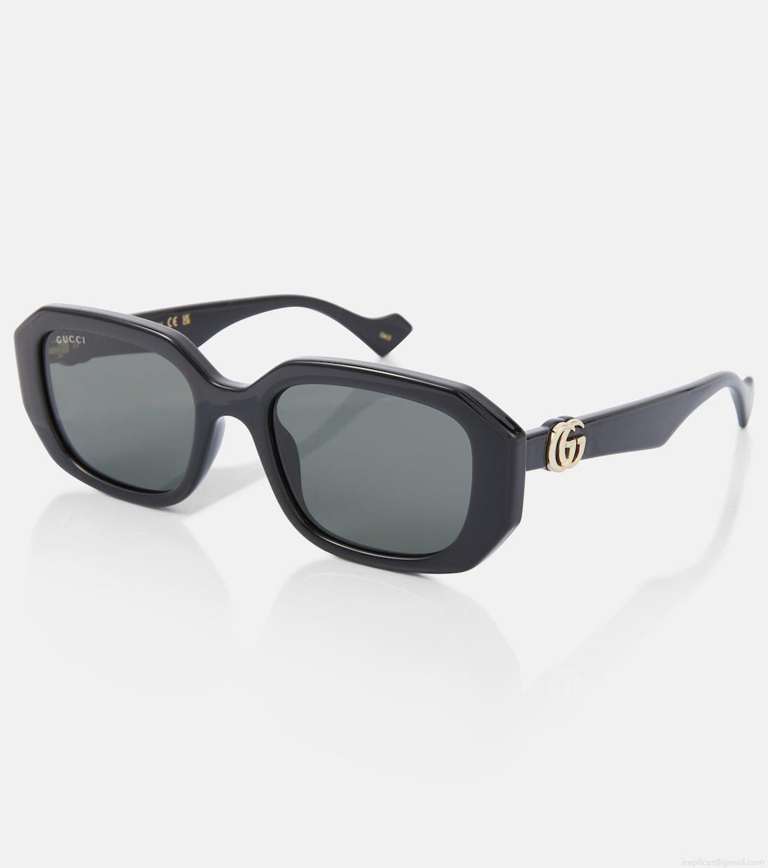 GucciDouble G square sunglasses