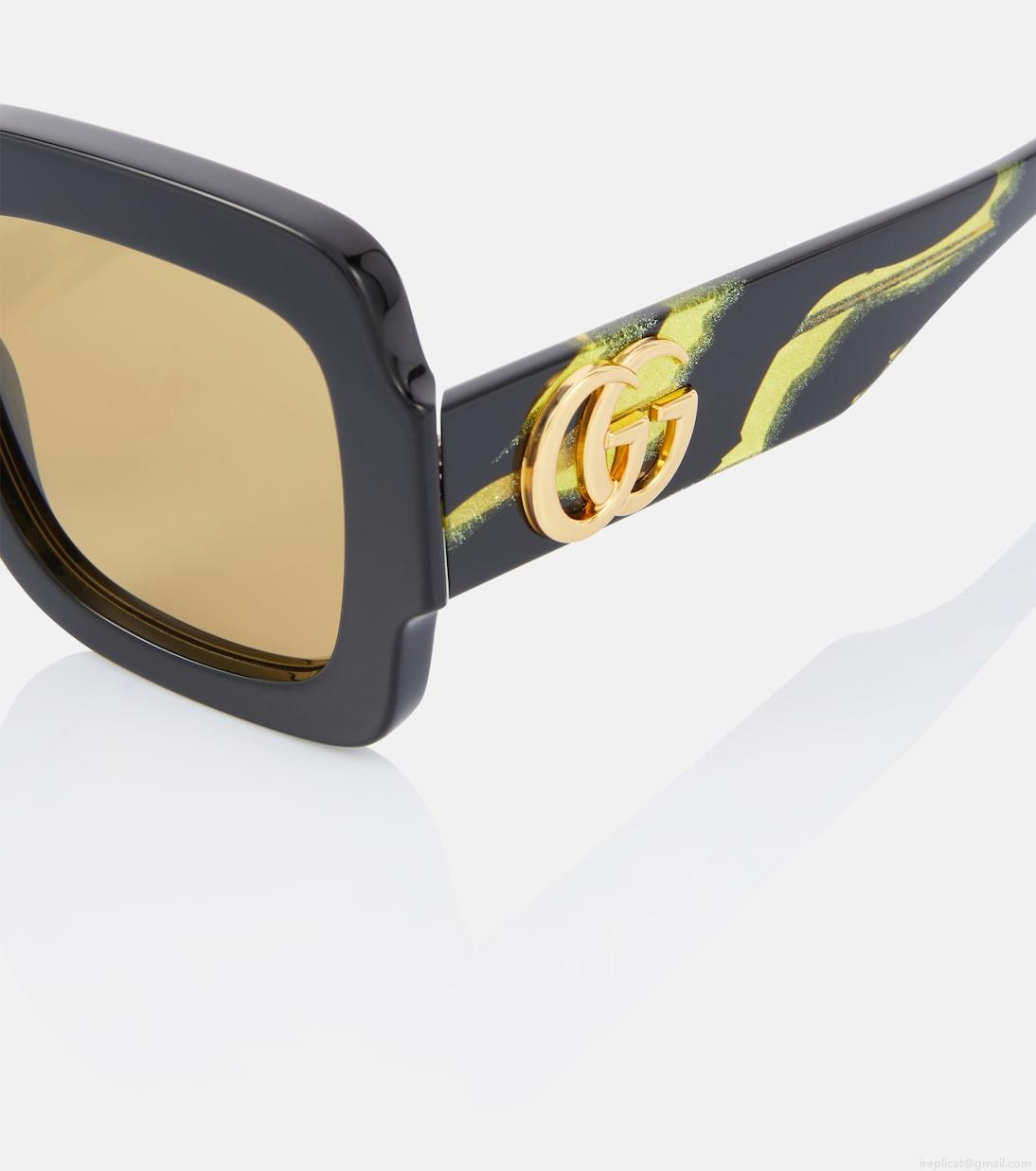 GucciDouble G square sunglasses