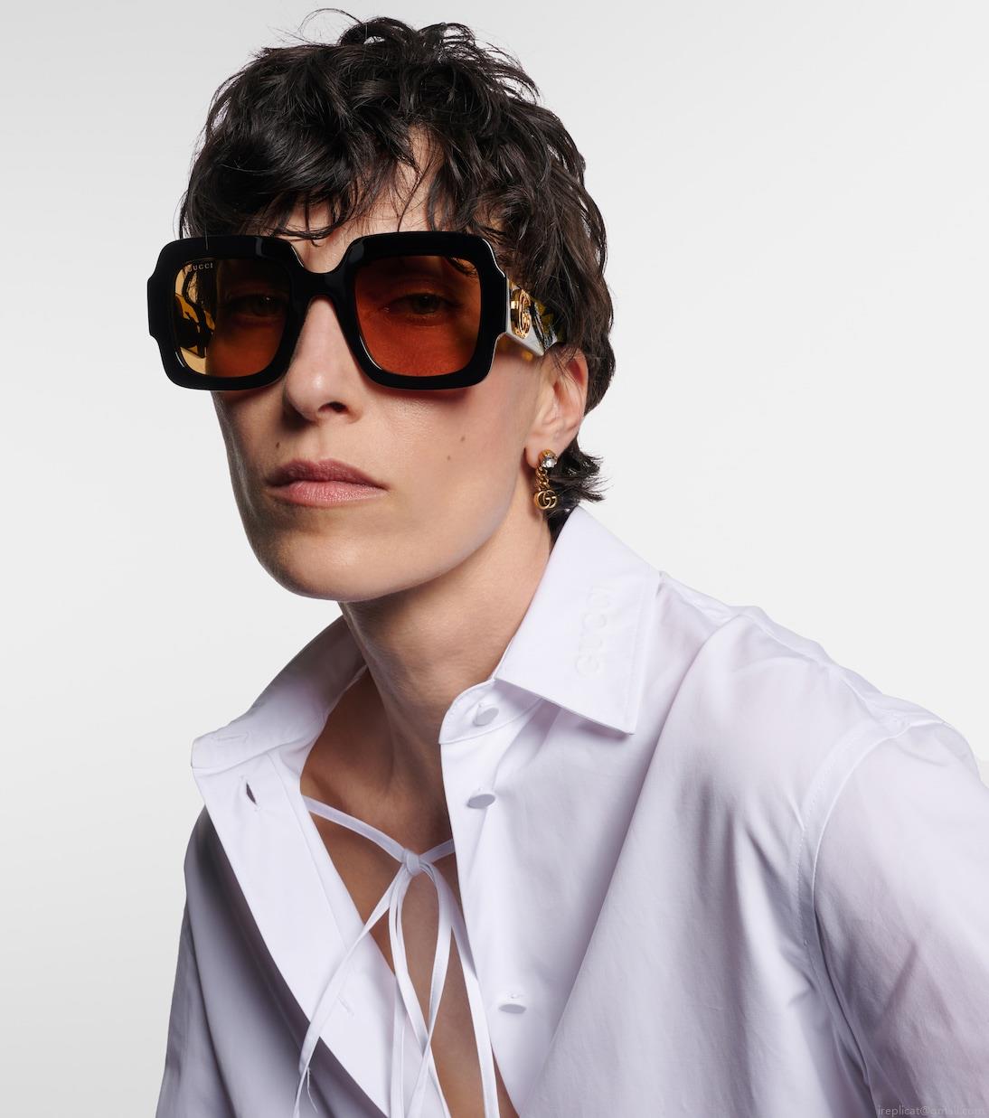 GucciDouble G square sunglasses