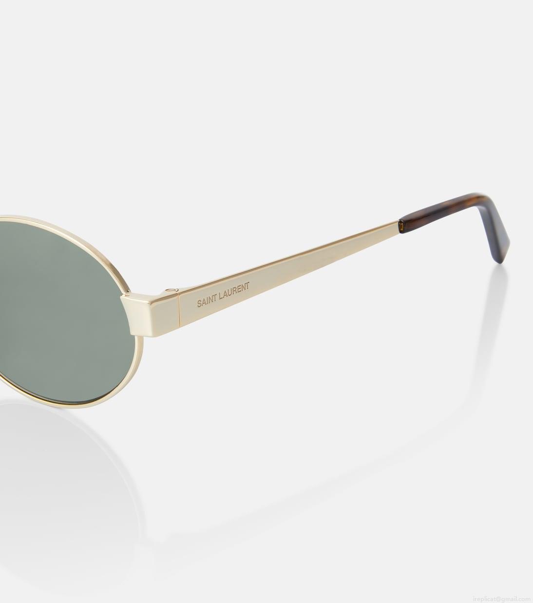 Saint LaurentSL 692 oval sunglasses