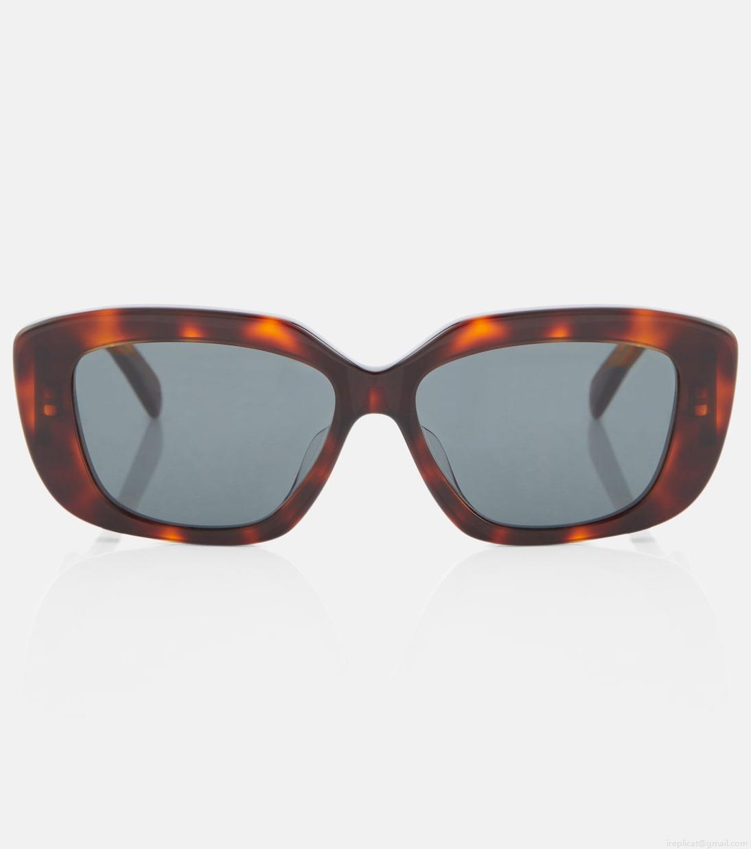 Celine EyewearTriomphe 04 rectangular sunglasses