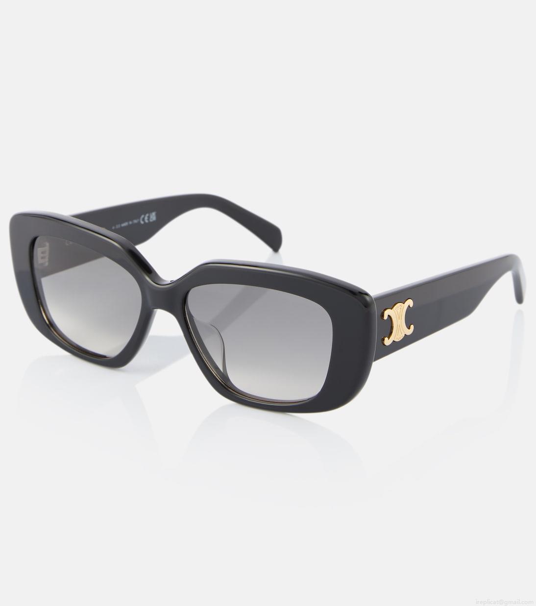 Celine EyewearTriomphe 04 rectangular sunglasses