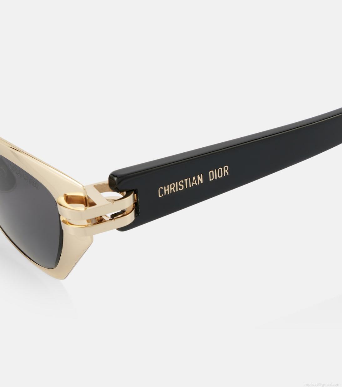 Dior EyewearCDior B3U cat-eye sunglasses