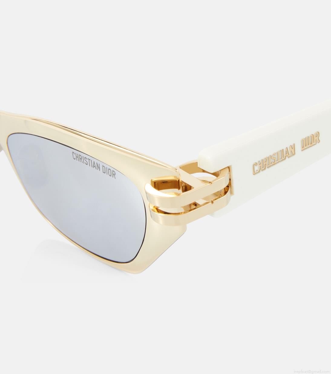 Dior EyewearCDior B3U cat-eye sunglasses