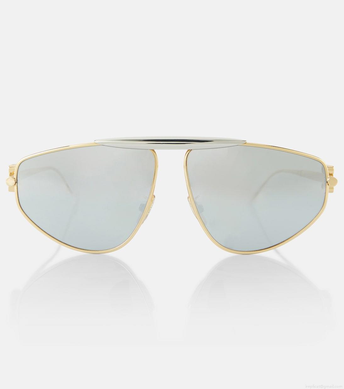 LoeweSpoiler aviator sunglasses