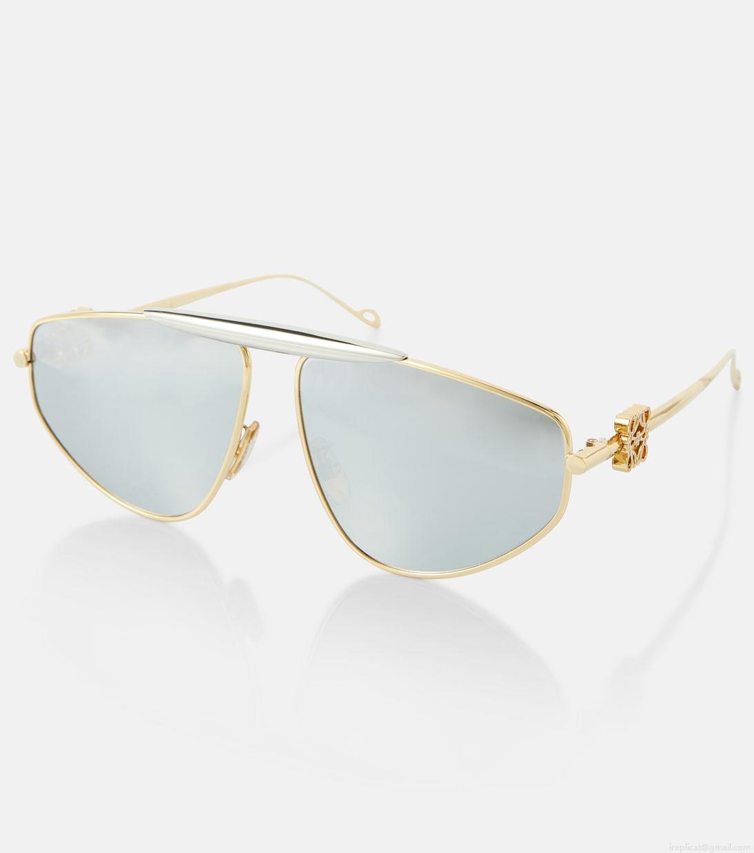 LoeweSpoiler aviator sunglasses