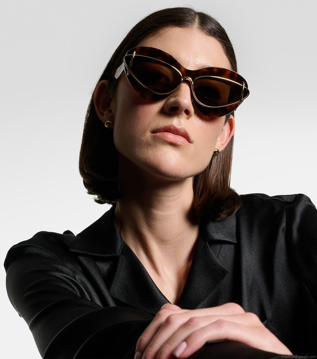 LoeweCat-eye sunglasses