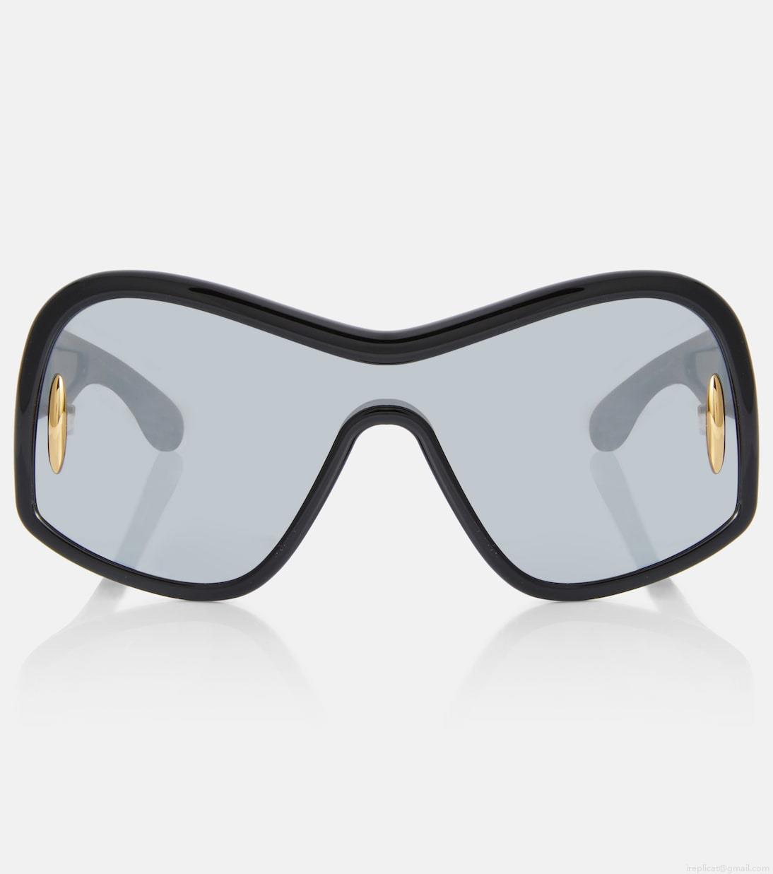 LoeweAnagram shield sunglasses