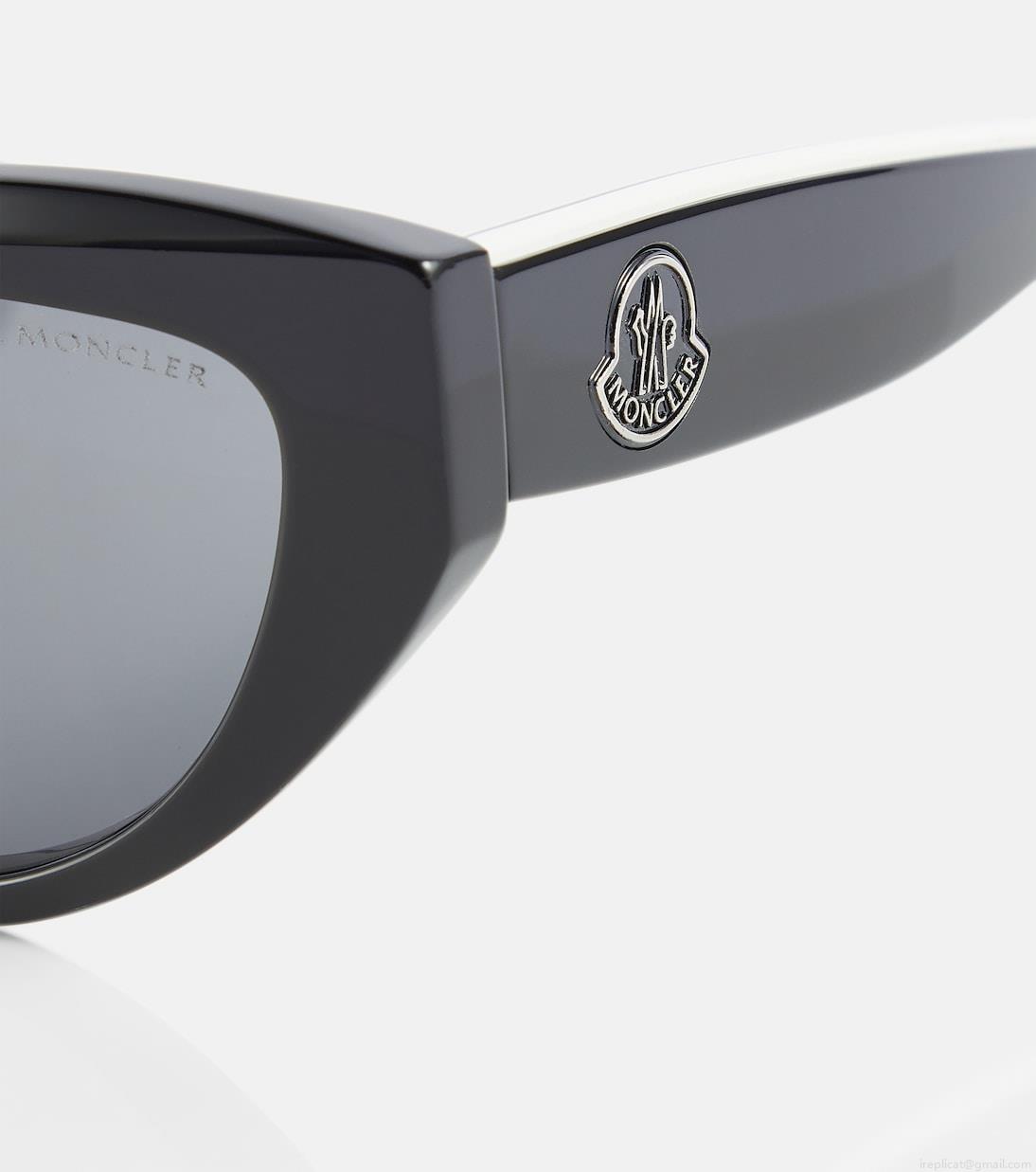 MonclerModd cat-eye sunglasses