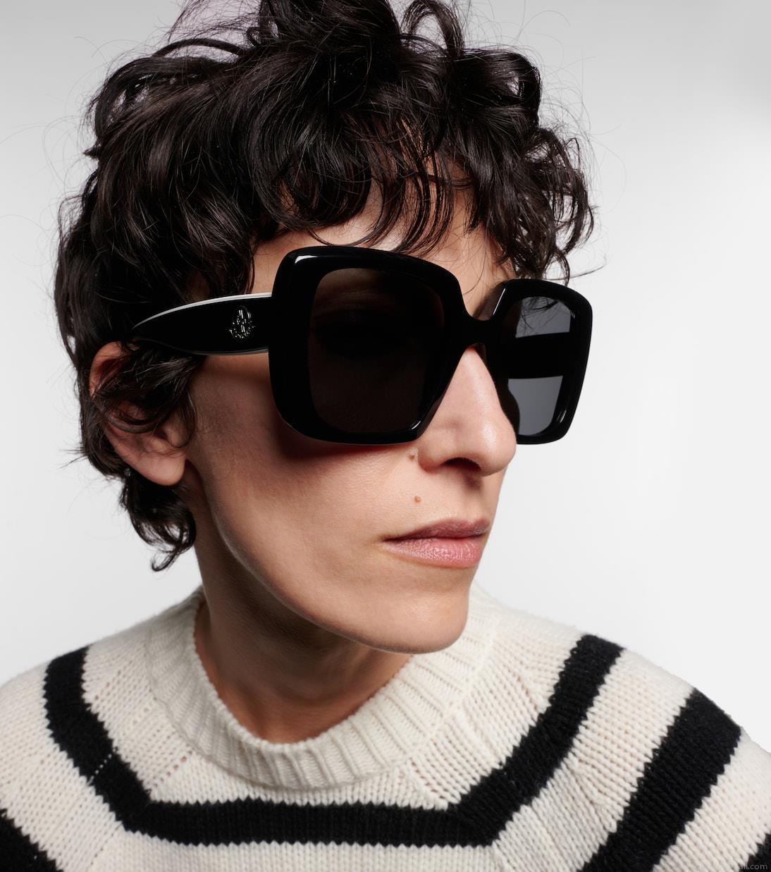 MonclerModd cat-eye sunglasses