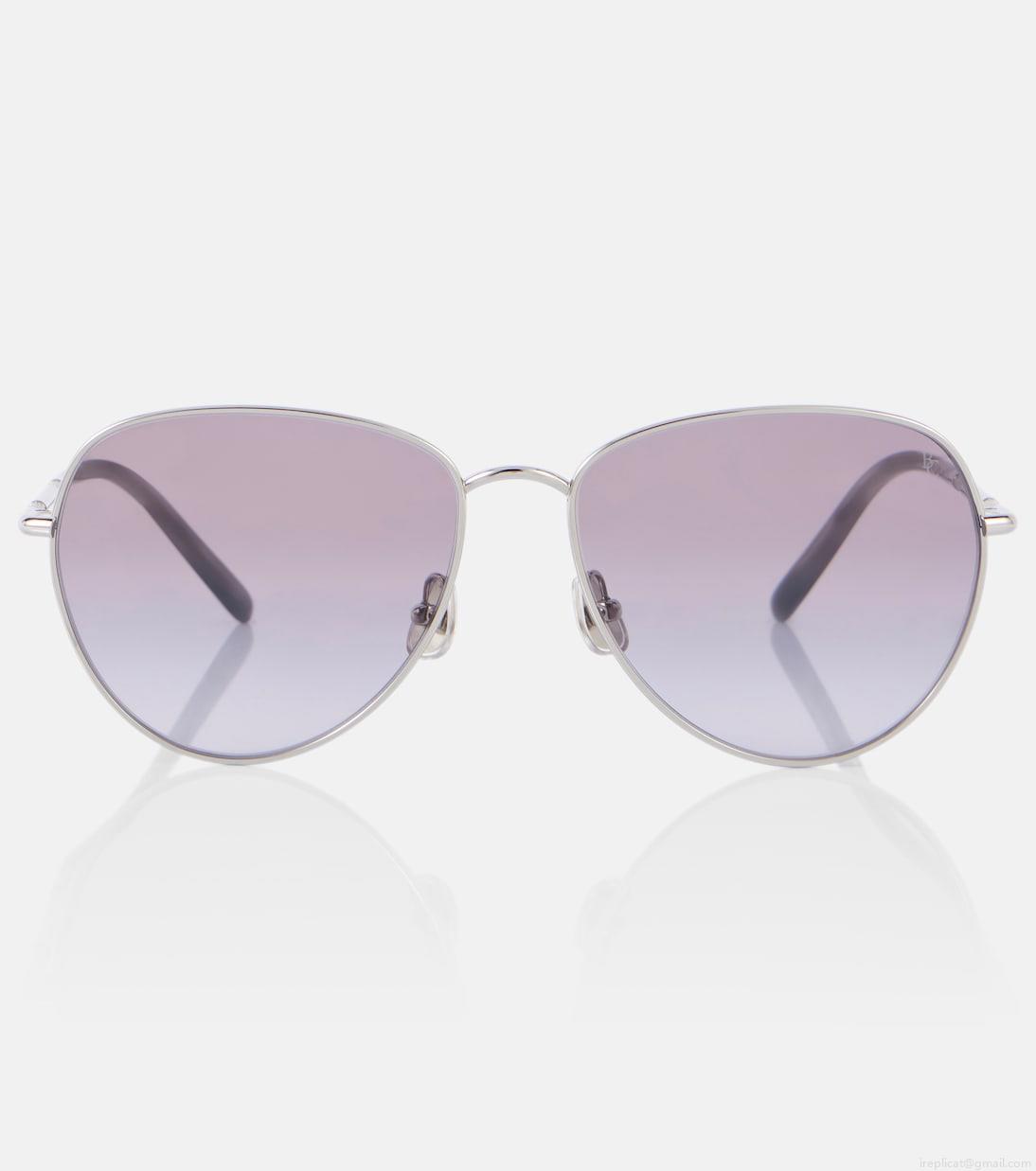 Brunello CucinelliTimeless Reflections aviator sunglasses