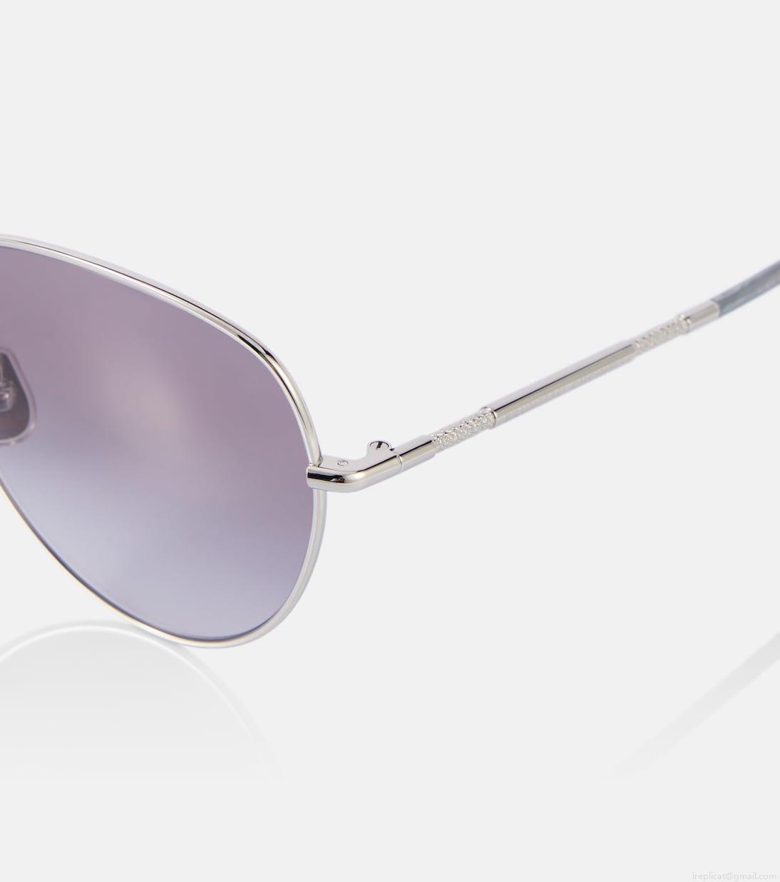 Brunello CucinelliTimeless Reflections aviator sunglasses