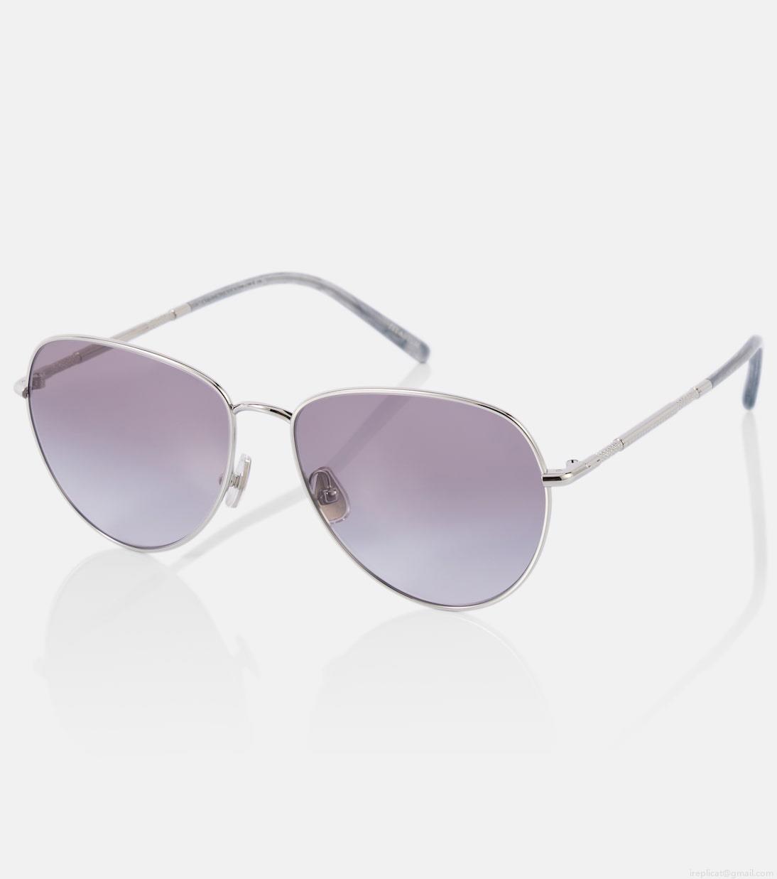 Brunello CucinelliTimeless Reflections aviator sunglasses