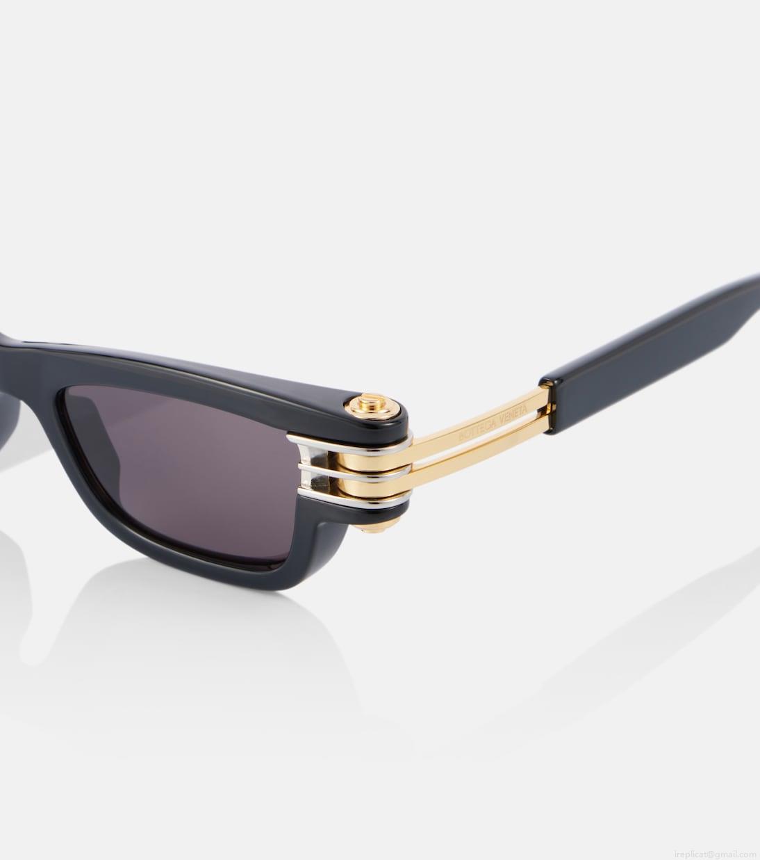 Bottega VenetaBolt square sunglasses