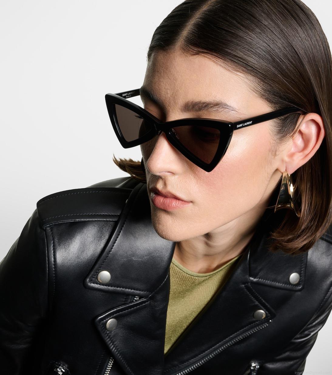 Saint LaurentSL 207 Jerry cat-eye sunglasses