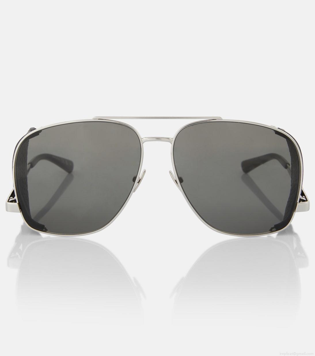 Saint LaurentSL 653 Leon Spoiler aviator sunglasses