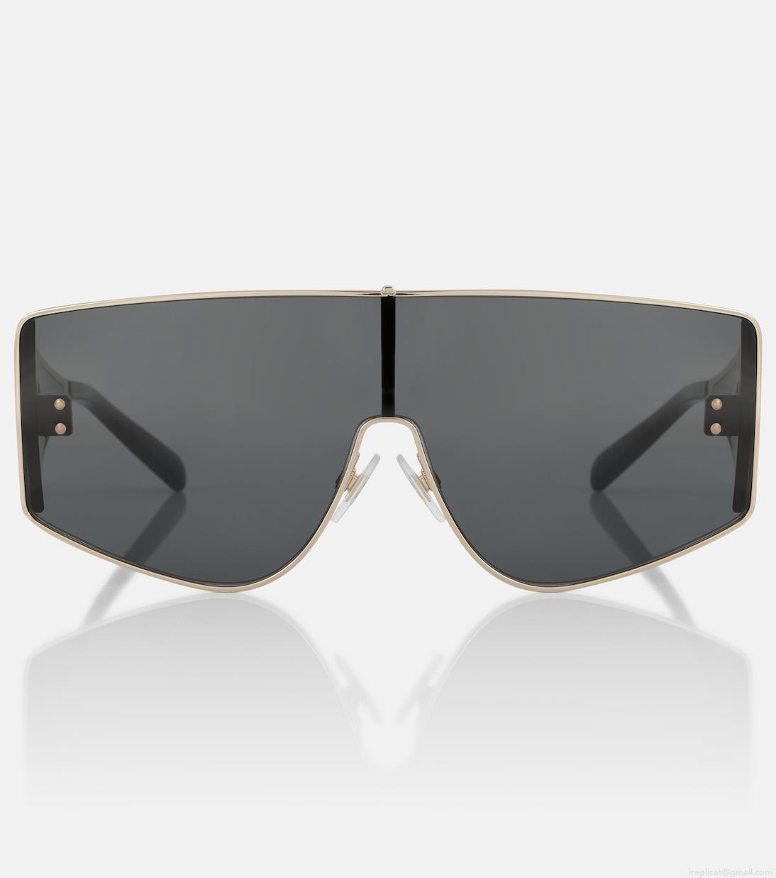 Dolce&GabbanaDNA flat-top sunglasses