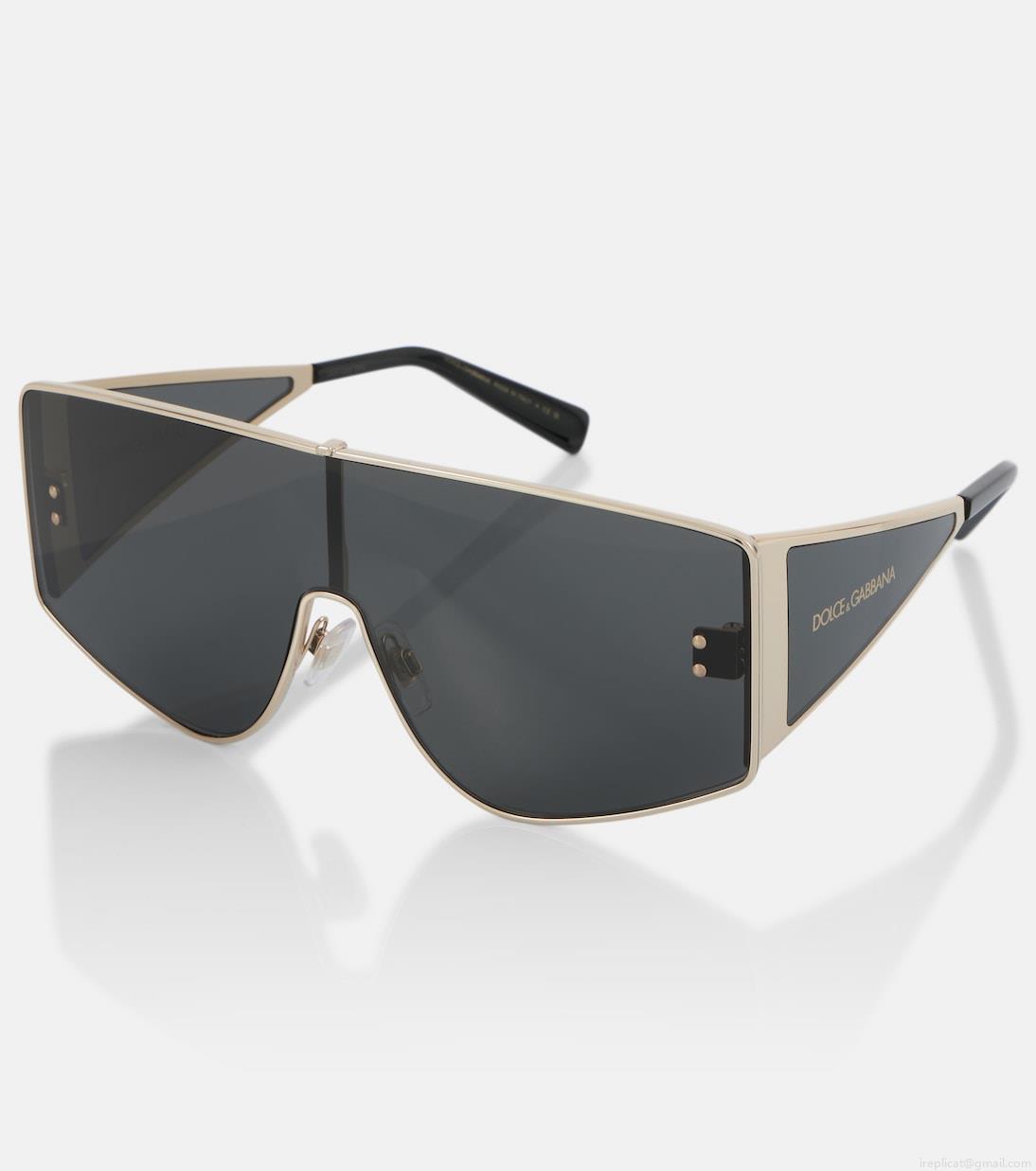 Dolce&GabbanaDNA flat-top sunglasses