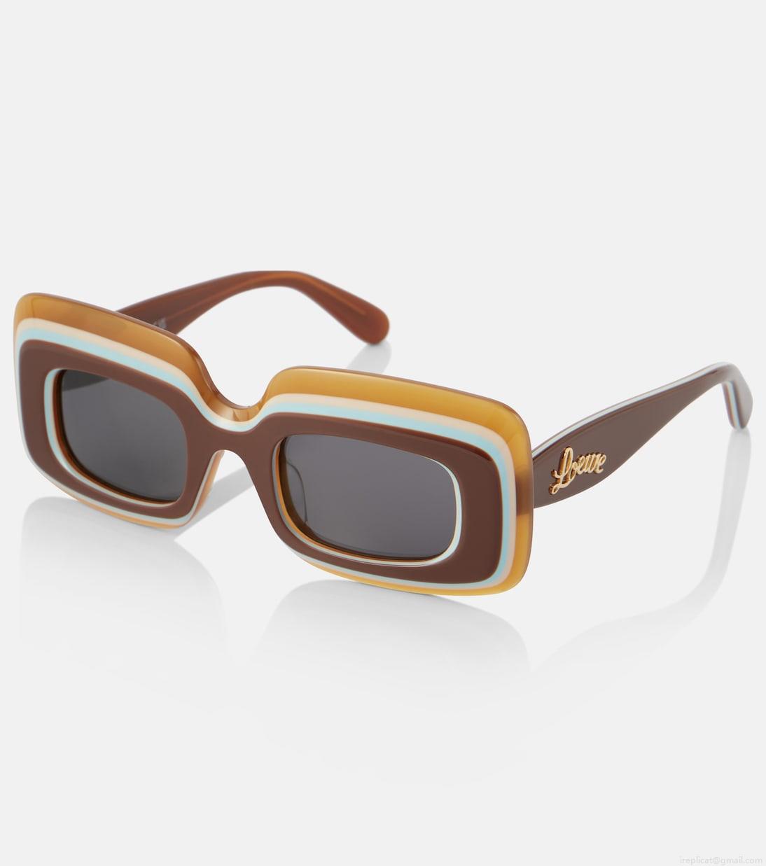 LoewePaula\'s Ibiza square sunglasses