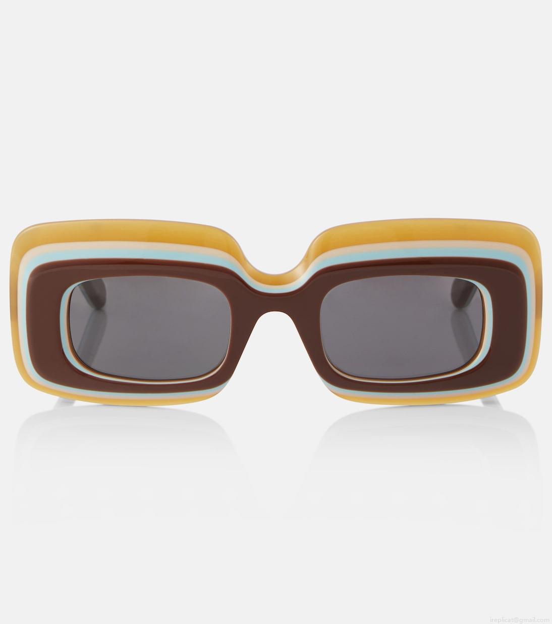 LoewePaula\'s Ibiza square sunglasses