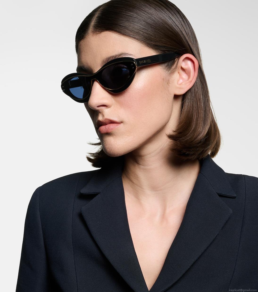 Dior EyewearDiorMeteor B1I cat-eye sunglasses