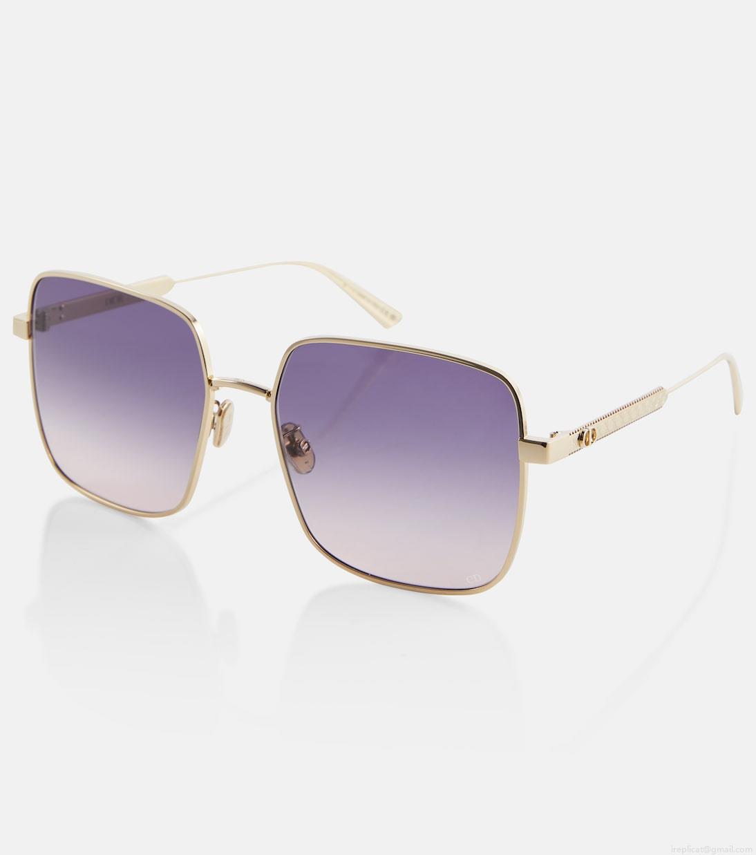 Dior EyewearDiorCannage S1U square sunglasses